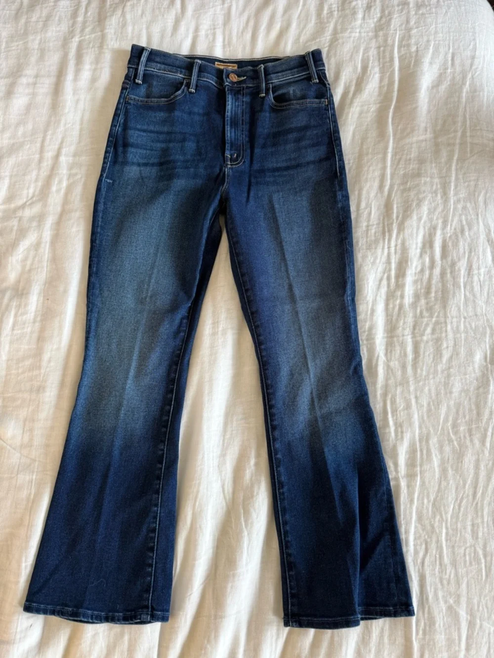 MOTHER Petites Lil Hustler Ankle Jean in “Taking Chances” Wash size 27 NWT - Picture 6 of 10